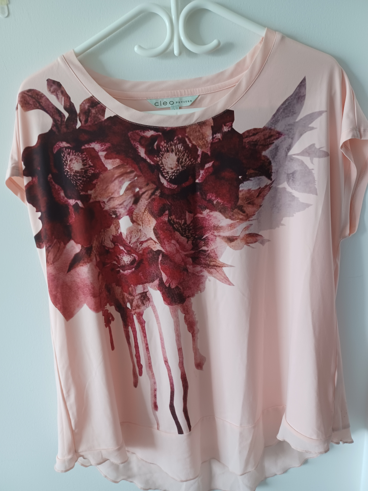 Cleo Petites Floral Top