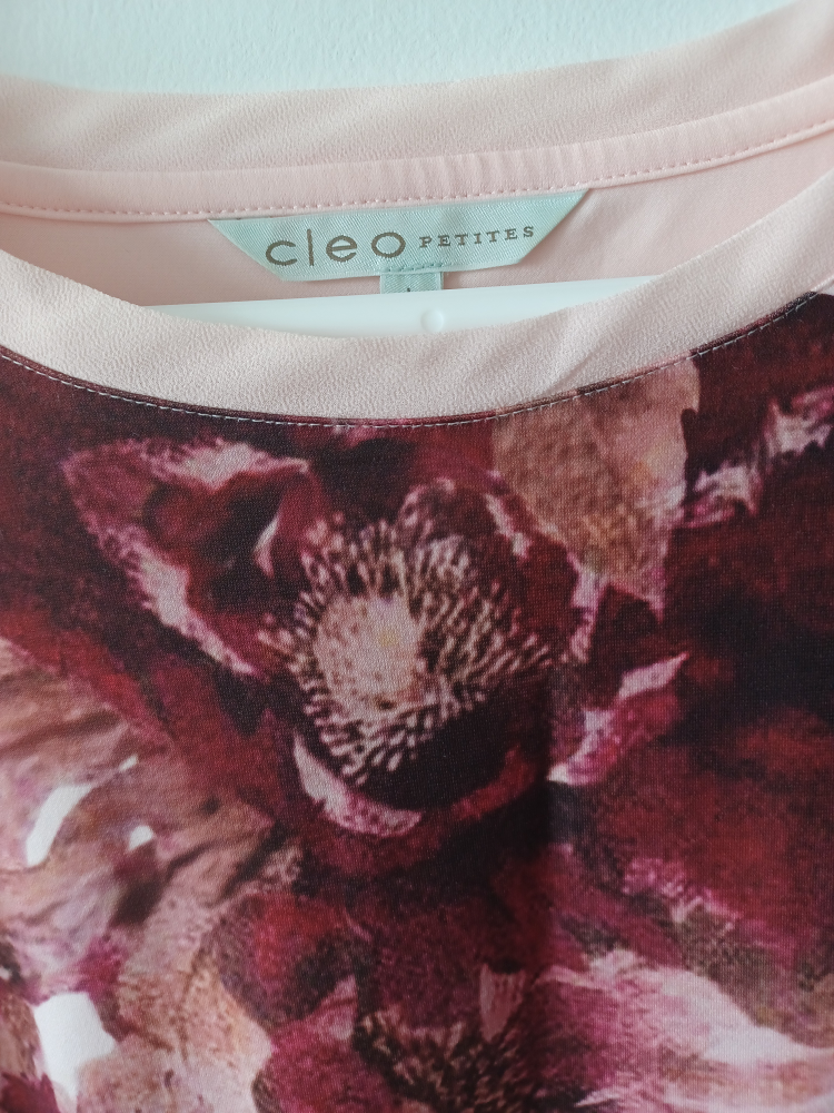 Cleo Petites Floral Top - photo 2
