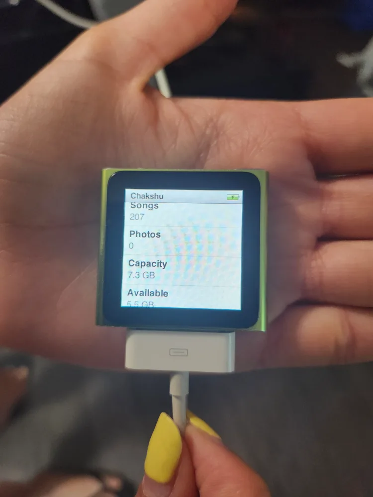 Apple iPod Nano 7th Generation - Green thumbnail