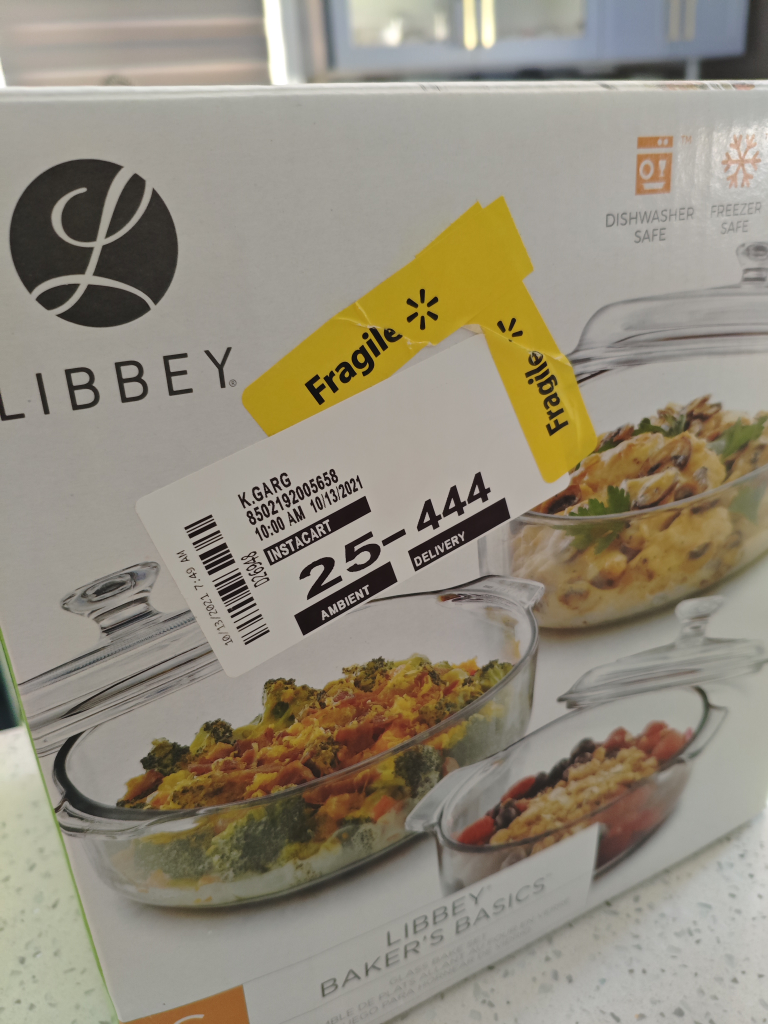 Libbey Baker's Basics 6-Piece Glass Casserole Set - photo 2