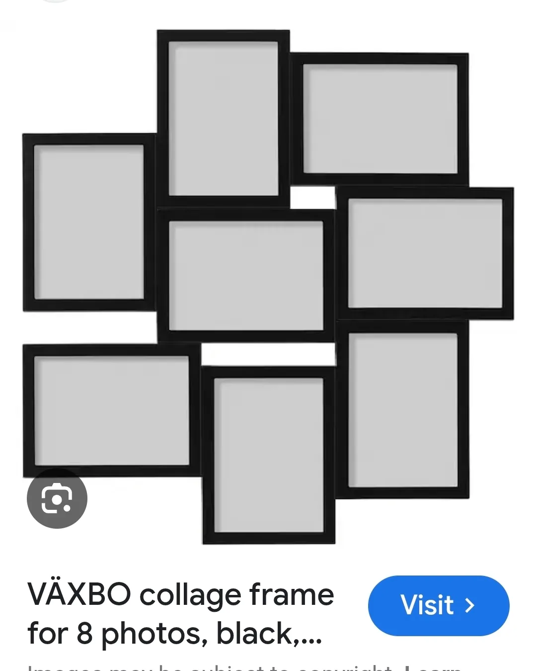 Brand new  Ikea Vàxbo Collage frame thumbnail