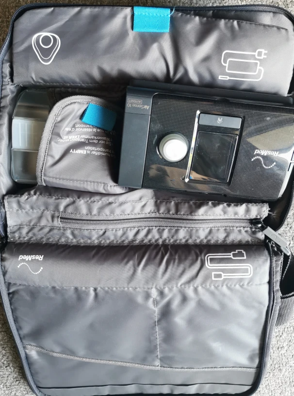 ResMed AirSense 10 AutoSet CPAP Machine with Carry Case