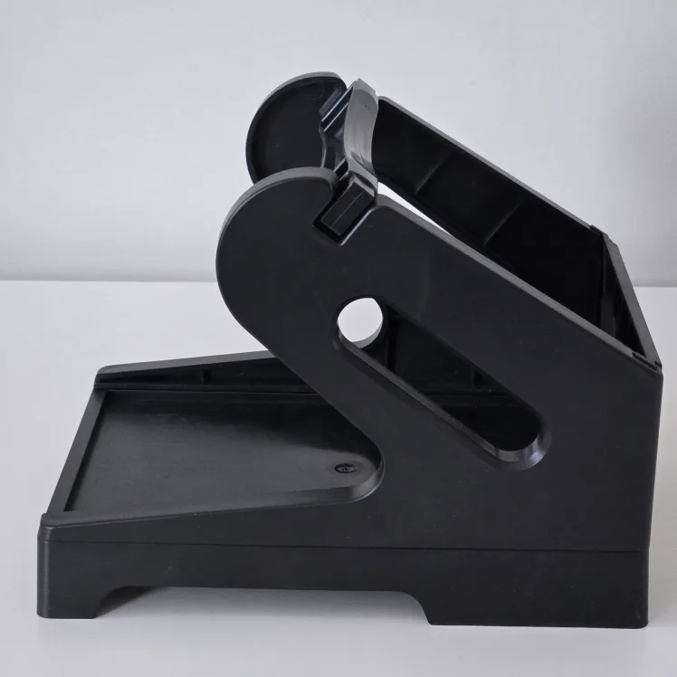 Thermal shipping label holder, black (Guermok) image indicator(4)