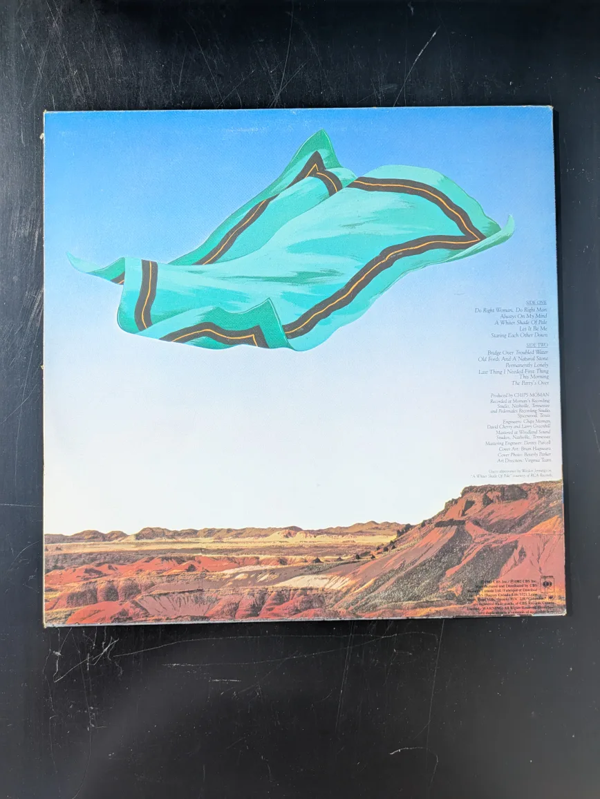 Willie Nelson - Always On My Mind Vinyl Record image indicator(2)