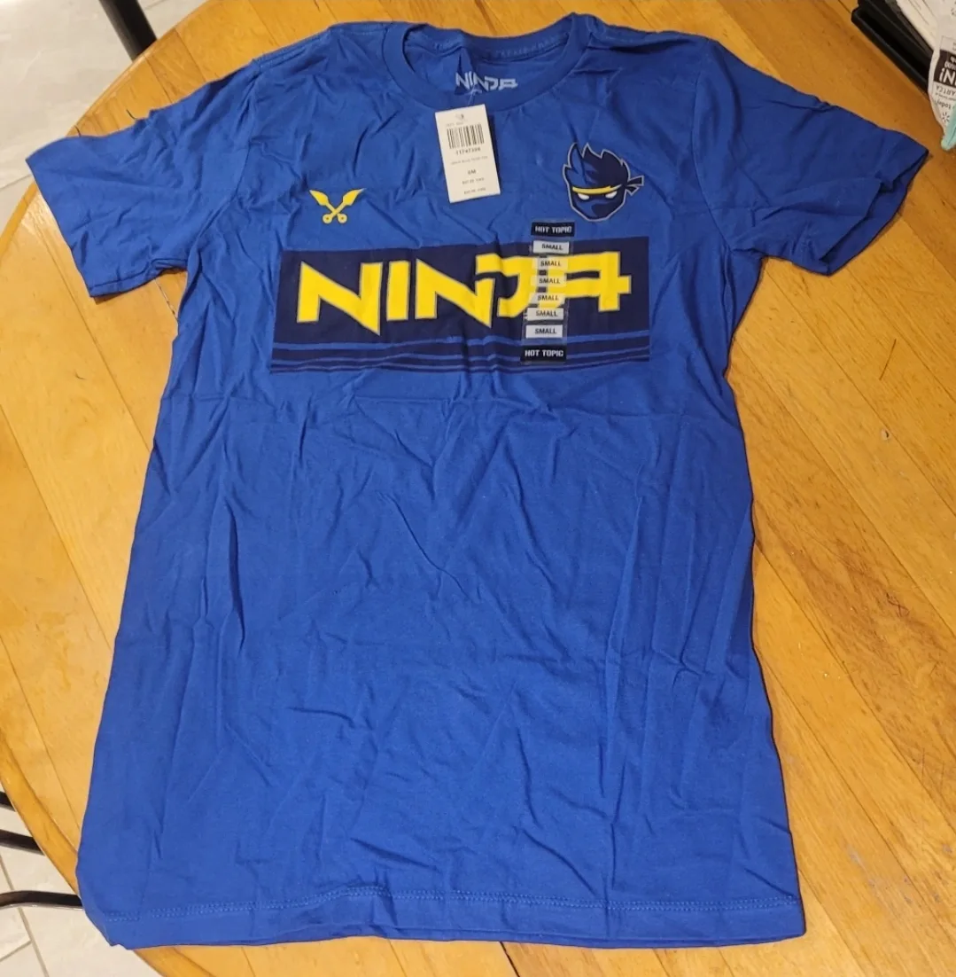 New with Tag Ninja T-Shirt Small thumbnail