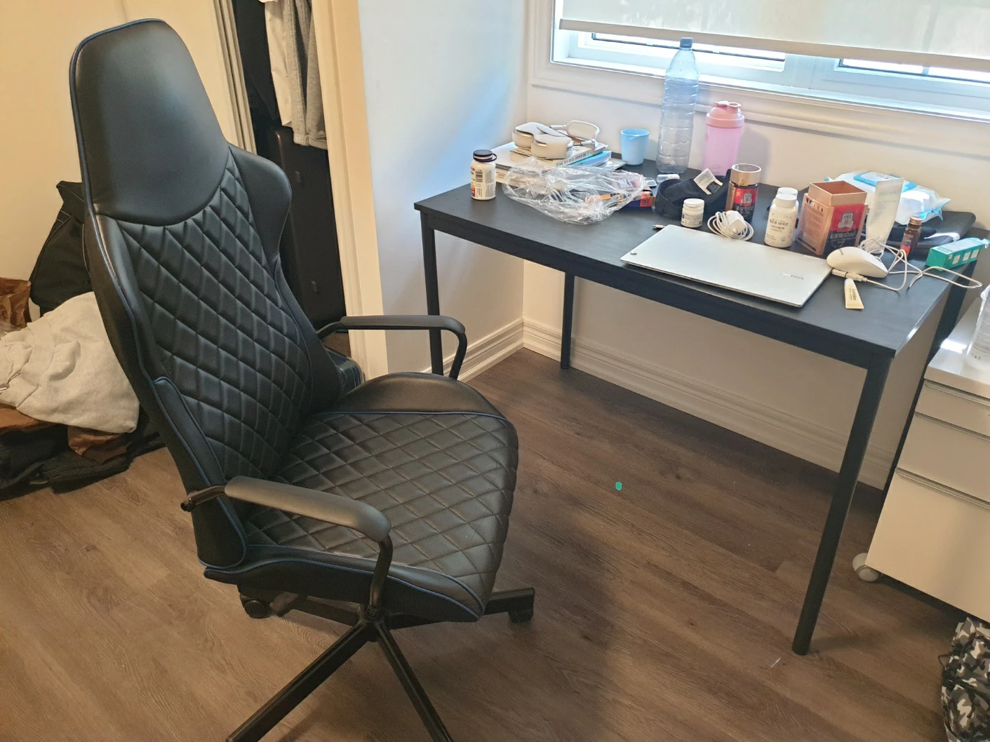 Gaming Chair, Black