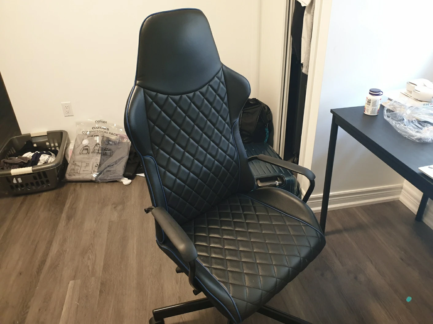 Gaming Chair, Black - photo 2