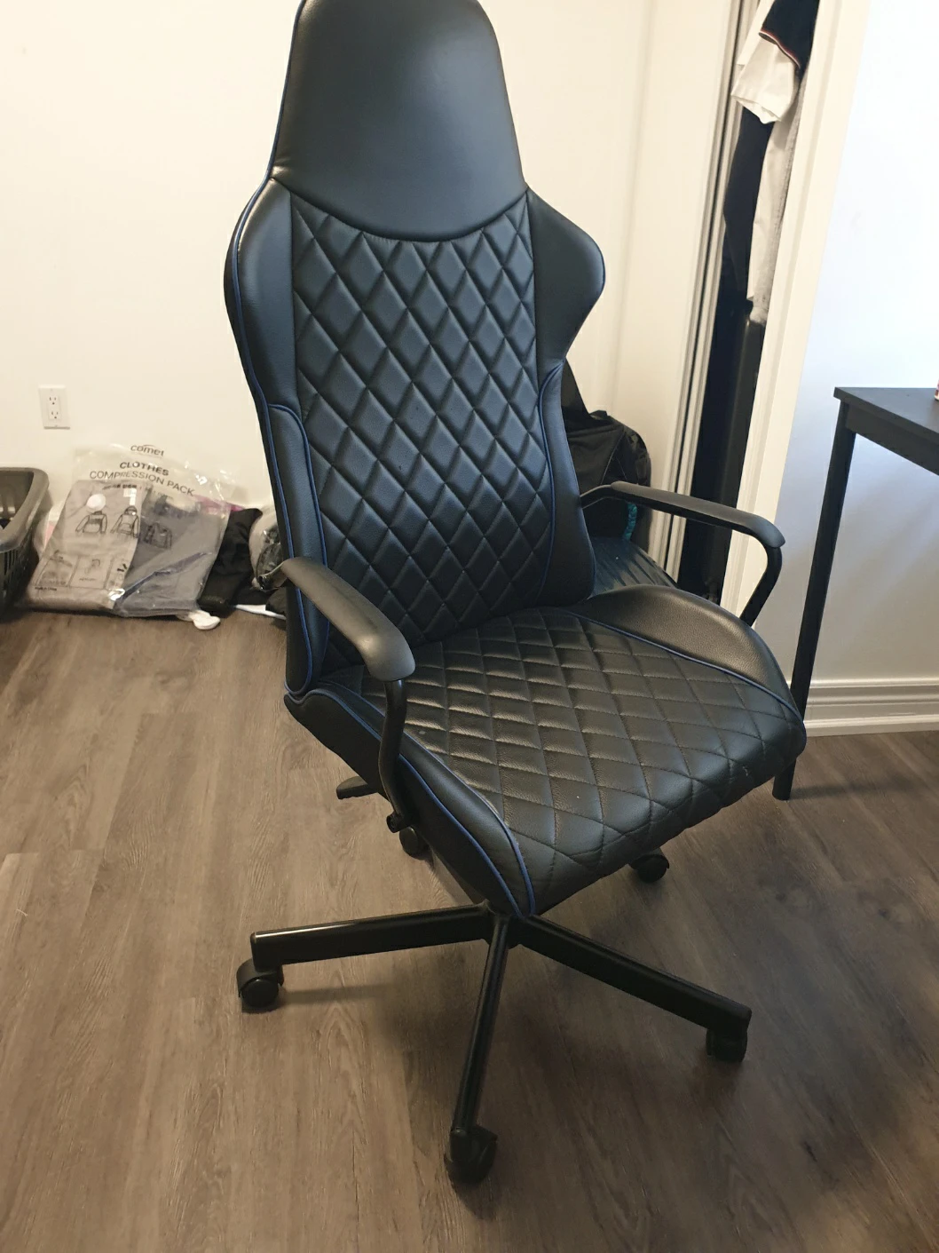 Gaming Chair, Black - photo 3