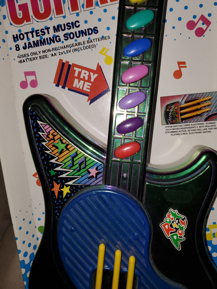 Rock'n Roll Electronic Guitar - New in Box! - photo 2