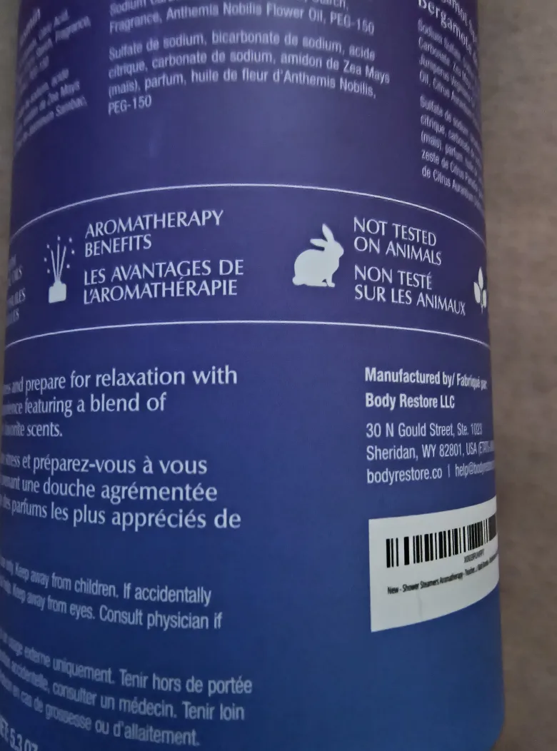 Body Restore Bloom Shower Steamers image indicator(6)