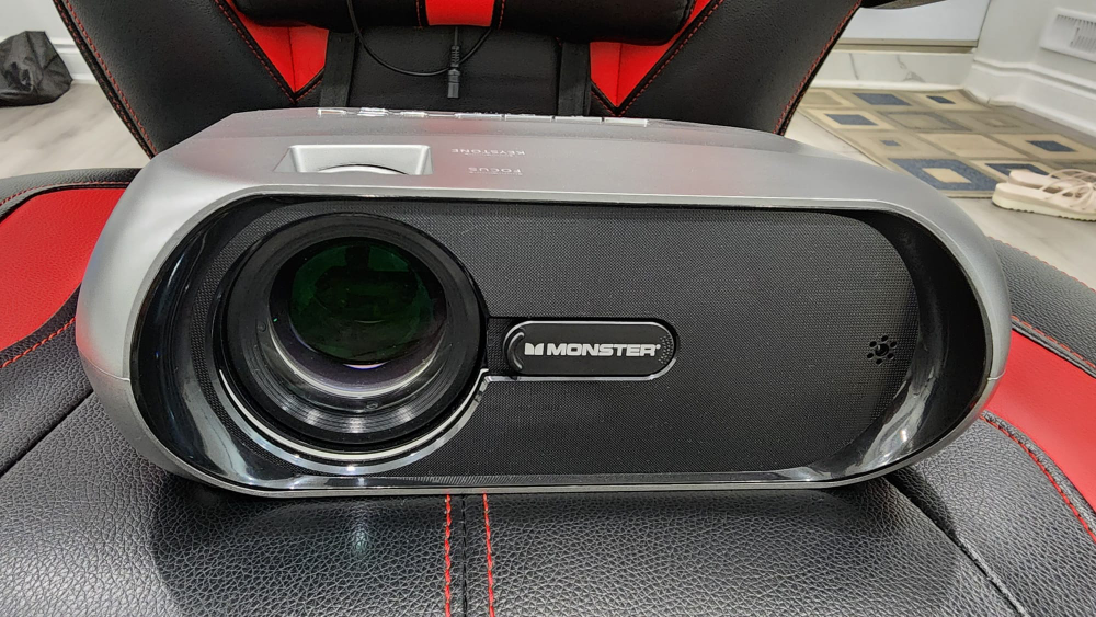 Monster Vision Stream+ 1080p FHD Projector Kit - photo 3