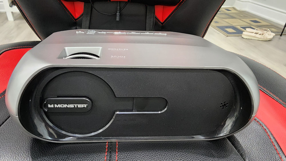 Monster Vision Stream+ 1080p FHD Projector Kit - photo 4