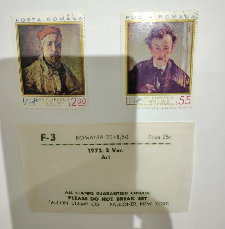 Stamp Sets - Various Countries image indicator(3)