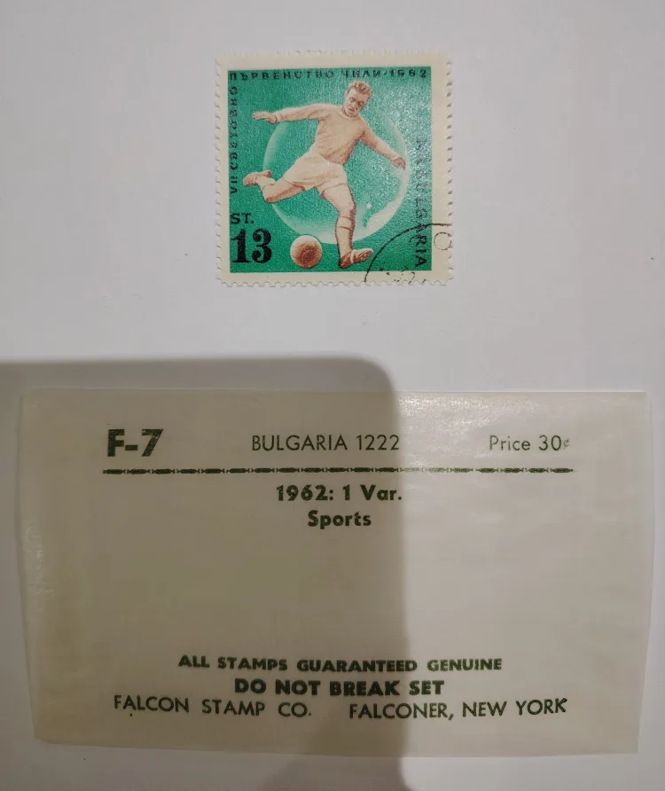 Stamp Sets - Various Countries image indicator(7)