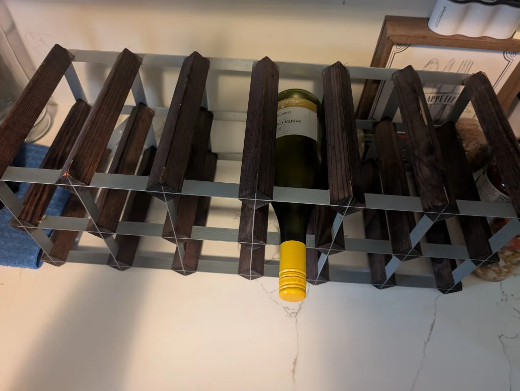 Wine Rack - Holds 12 Bottles image indicator(2)
