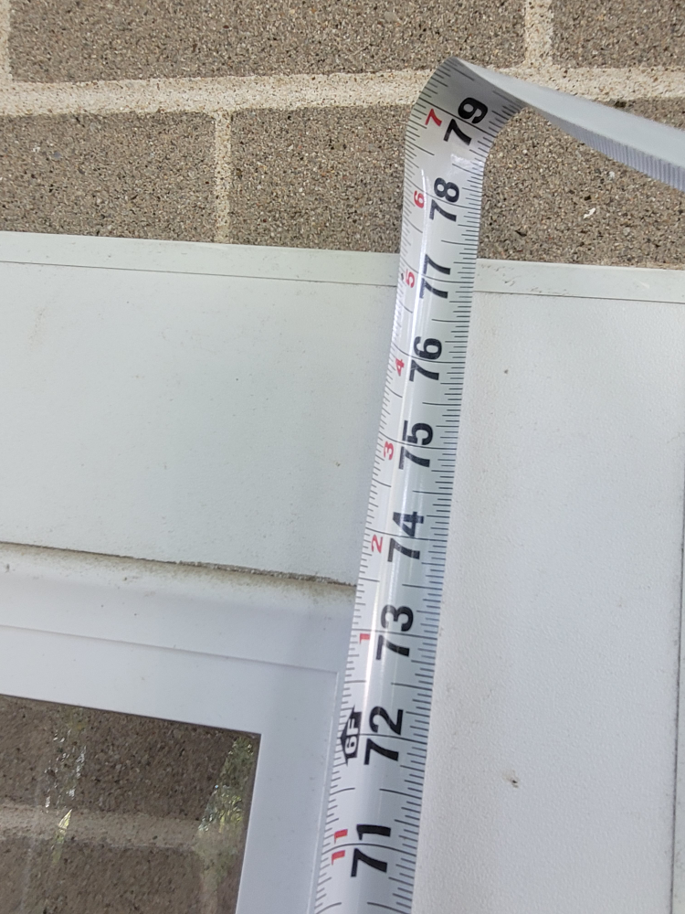 White Screen Door - photo 4