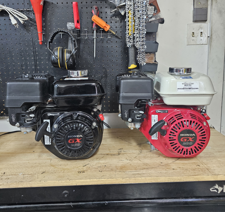 Honda GX200 engines 6.5hp