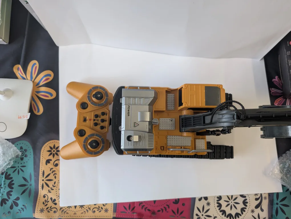 Remote Control Excavator Toy thumbnail