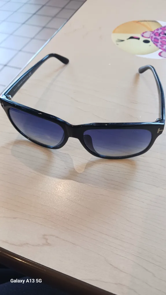 Tom Ford Sunglasses Barbara - Black thumbnail