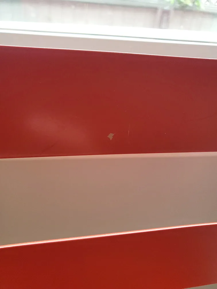 💚 Red Metal Chair 🥕 image indicator(5)