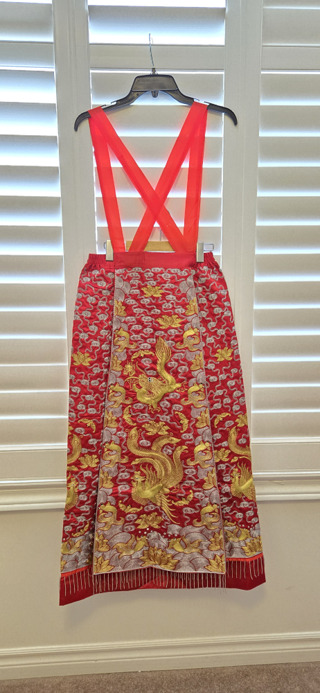 Traditional Chinese Tea Ceremony Wedding Dress (Qun Kwa) - photo 2
