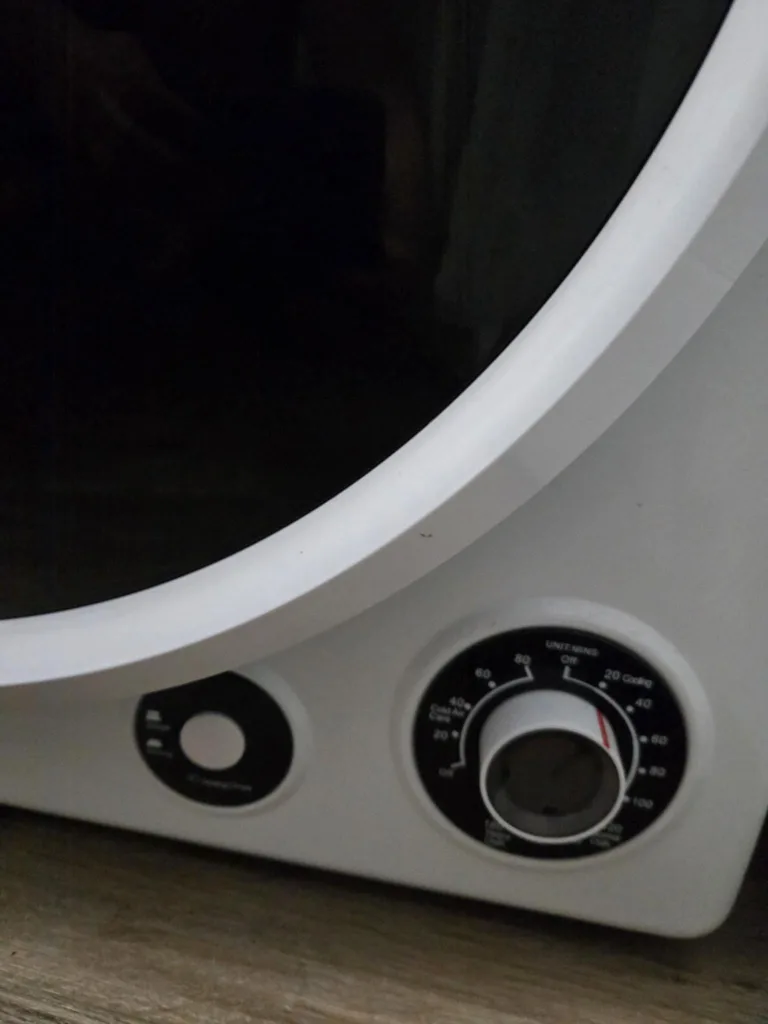 portable HOMCOM Compact Clothes Dryer - White🥕 image indicator(5)