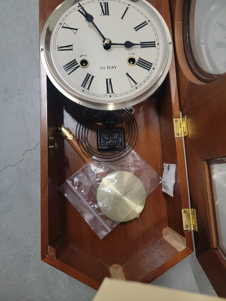 Vintage 31 Day Wall Clock image indicator(3)