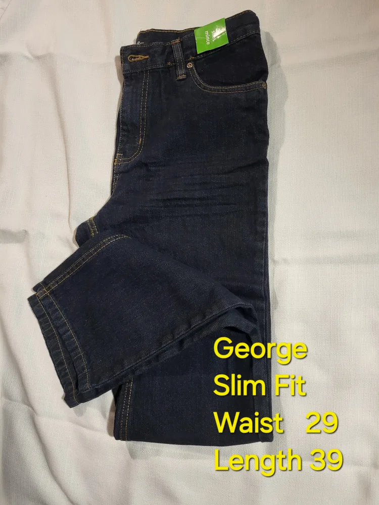 Branded Jeans Pants   Sizes 30, 32, 34 New image indicator(3)