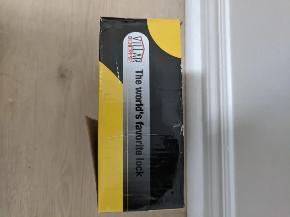 Villar Home Designs Door Lever Lock - New in Box! image indicator(2)