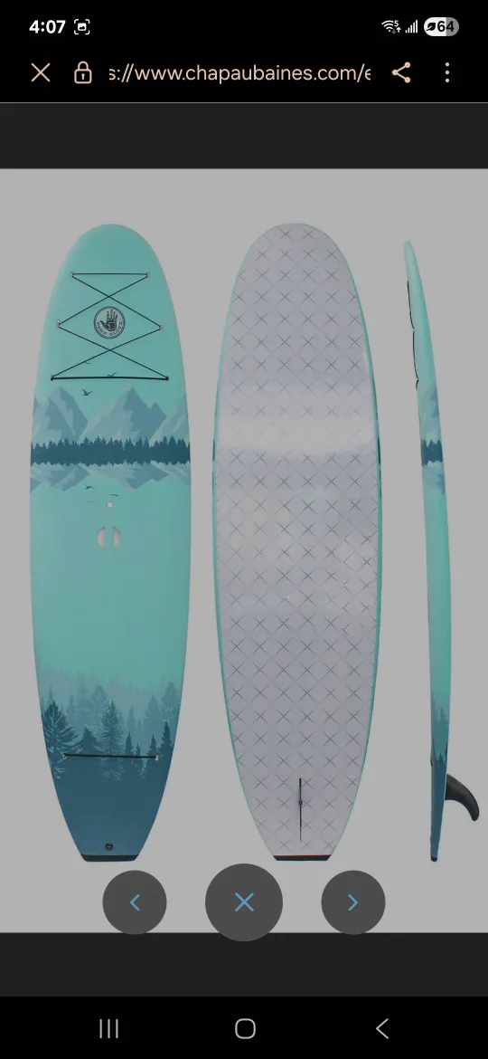 Body Glove Explorer Inflatable Stand Up Paddle Board image indicator(6)