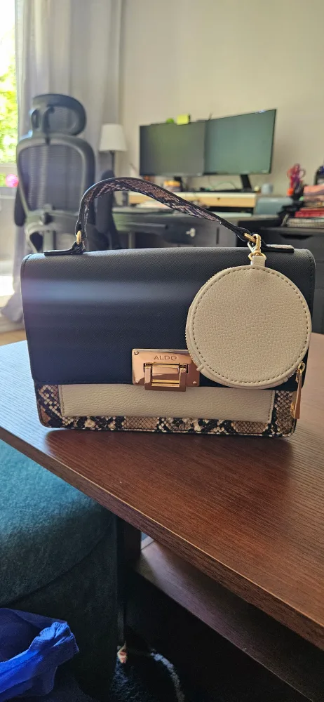 ALDO Snake Print Handbag thumbnail