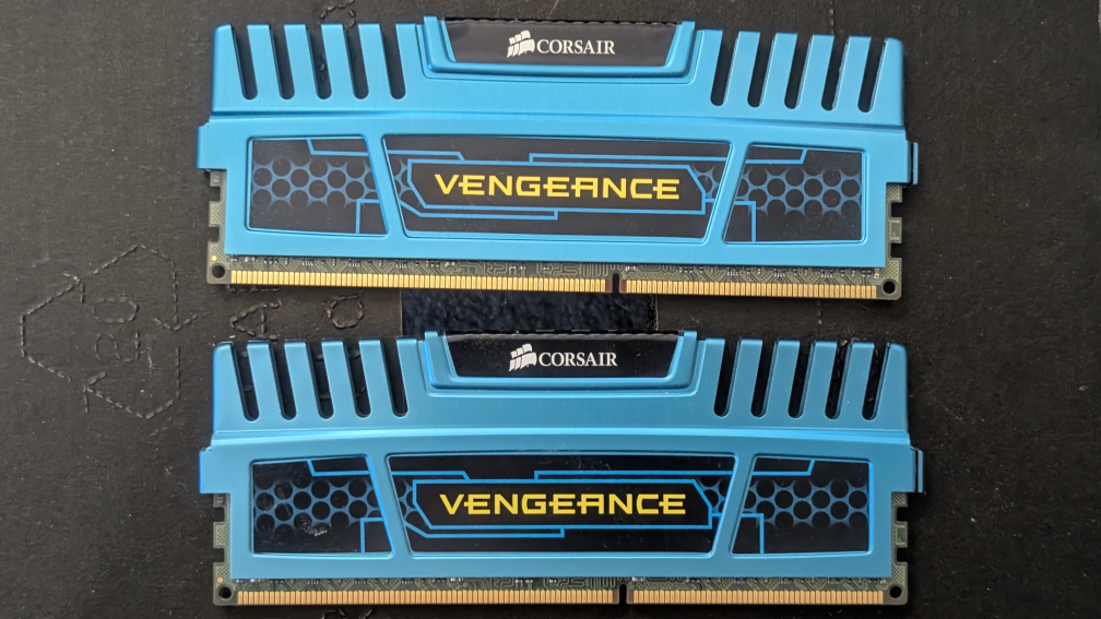 Corsair Vengeance DDR3 RAM (2x 4gb, 1600mhz)