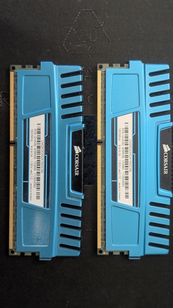 Corsair Vengeance DDR3 RAM (2x 4gb, 1600mhz) - photo 2