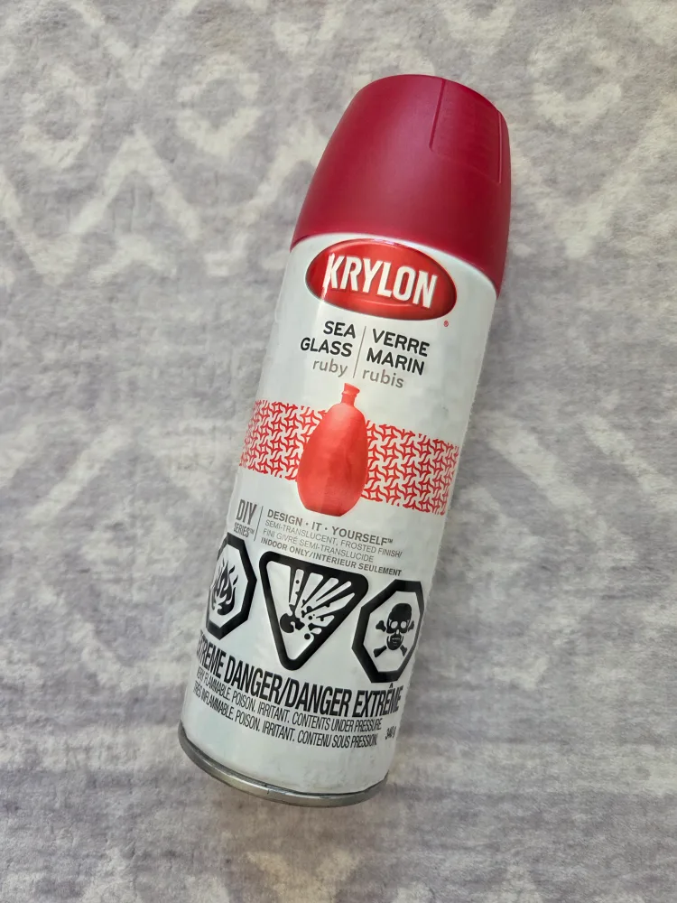 Red Sea Glass Spray Paint 🍒 #freecycle thumbnail
