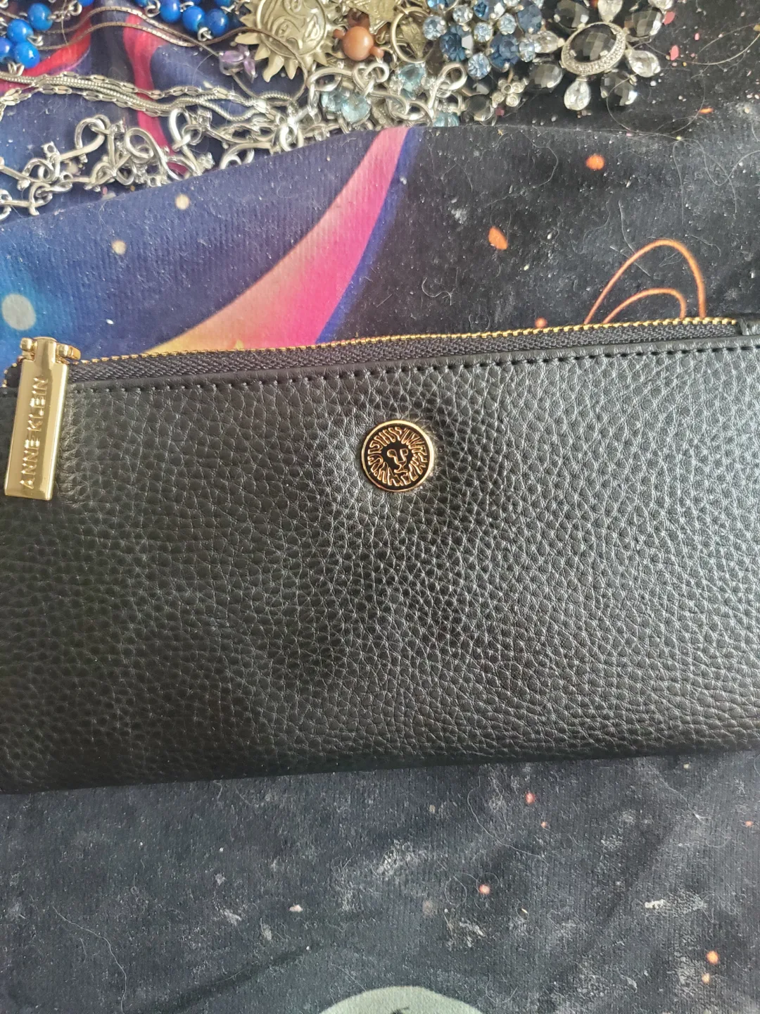 Anne Klein Black Wallet image indicator(2)