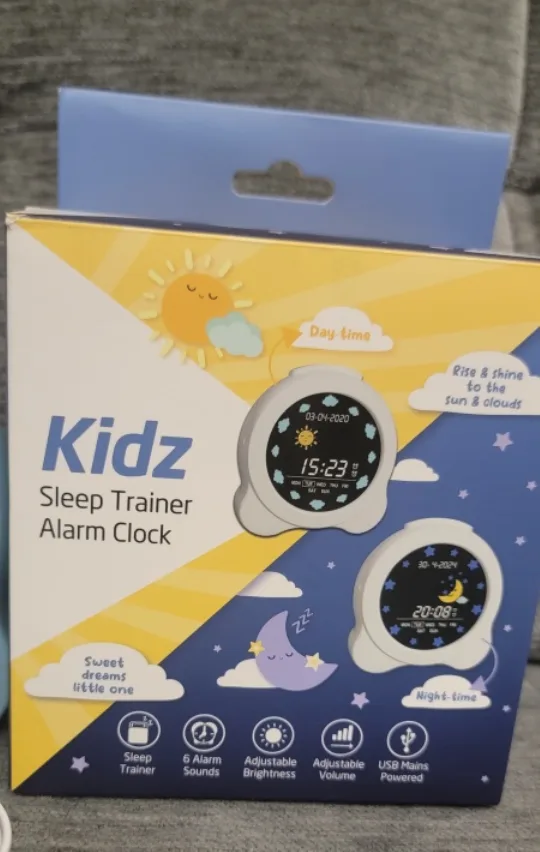 Kidz Sleep Trainer Alarm Clock image indicator(2)