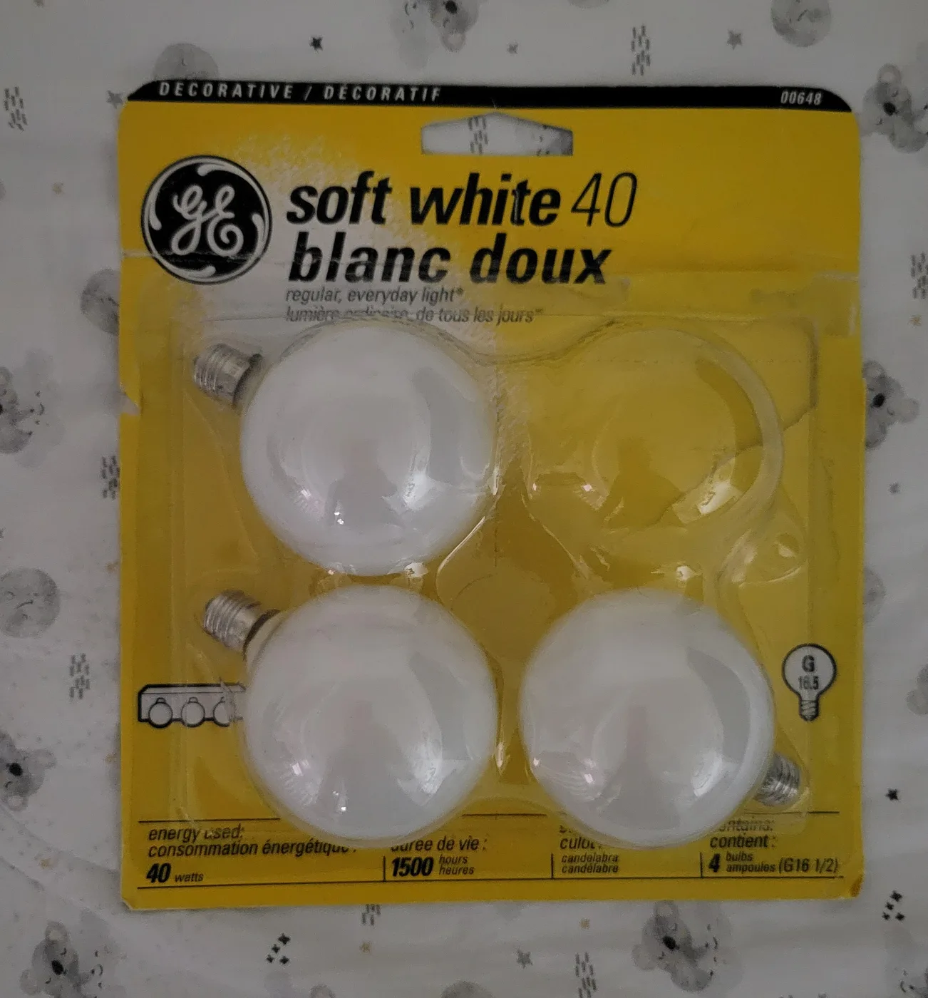GE Soft White 40W Light Bulbs 🥕 image indicator(3)