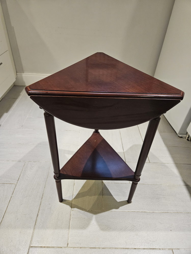 Side Table with Drop Leaf - photo 2