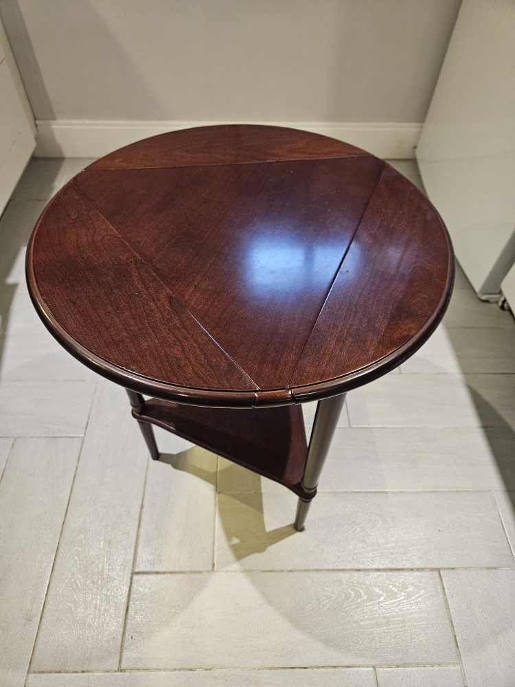 Side Table with Drop Leaf - photo 3