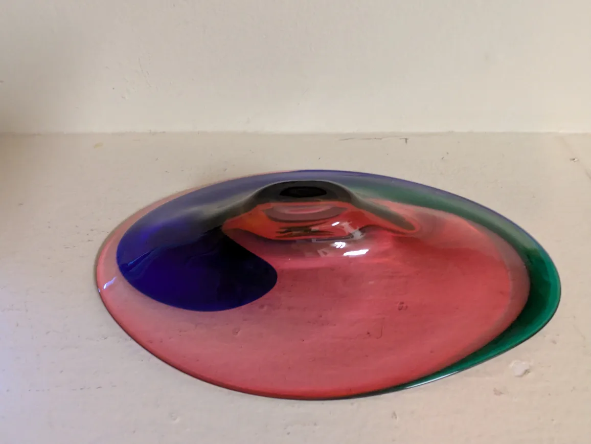 Colourful Glass Krystyna Jan Benda Bowl image indicator(3)