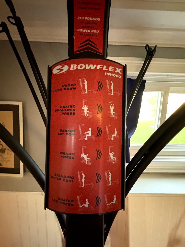 For Sale: Bowflex PR1000 Home Gym – Excellent Condition - photo 4