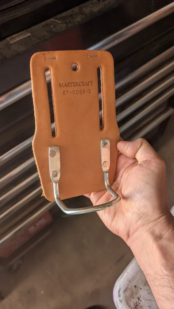 Mastercraft Tool Belt Holster Hammer thumbnail