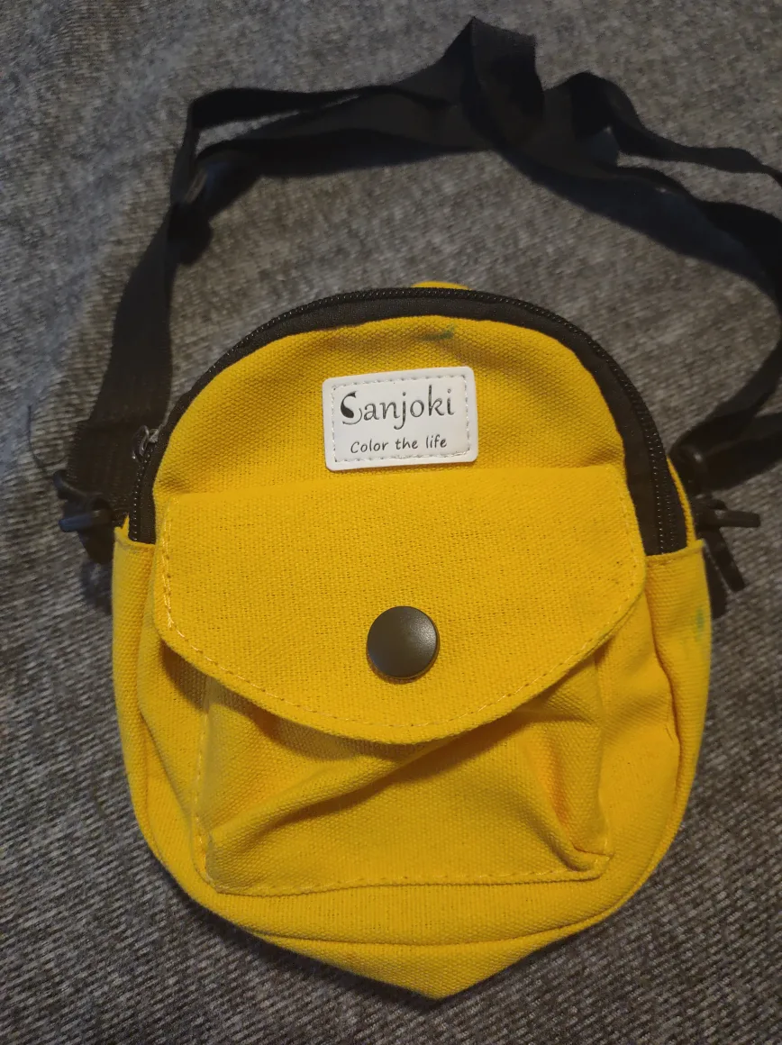 SanJoki Yellow Crossbody small Bag 💚 thumbnail