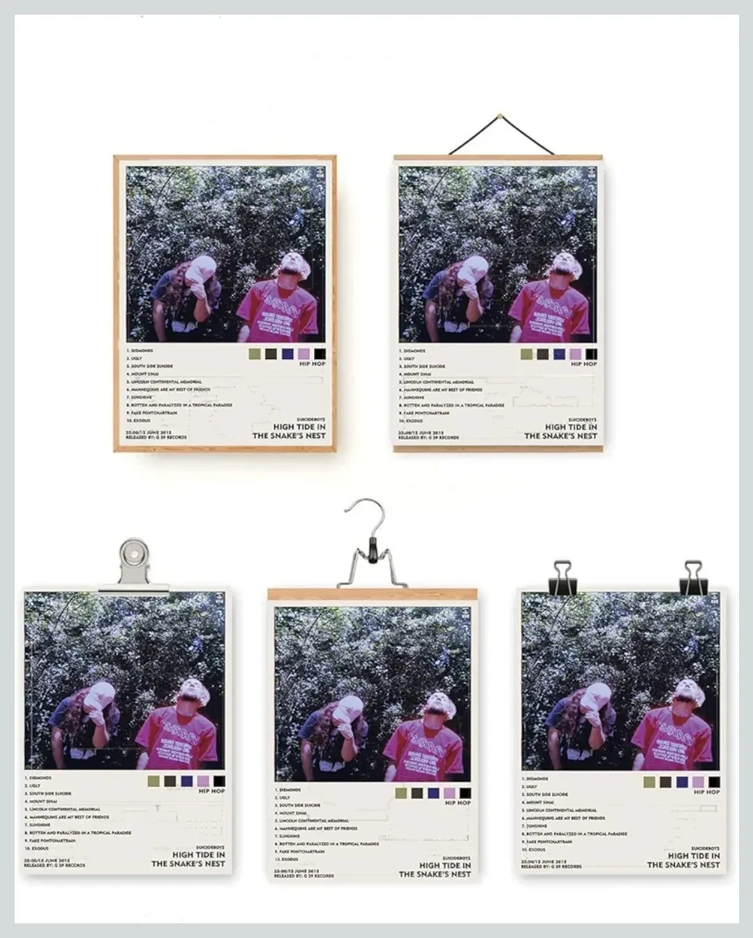 $uicideboy$ Album Canvas Posters image indicator(7)