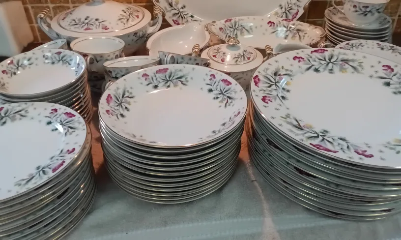 Stunning Set of China for 12 Persons image indicator(3)