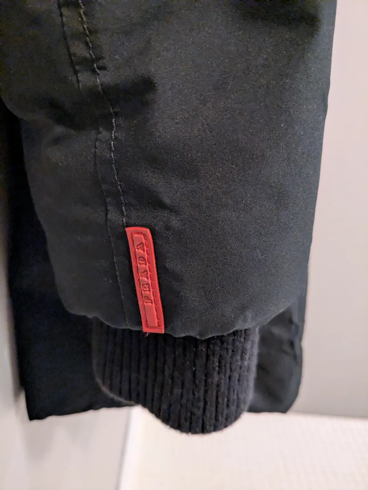 PRADA Vintage Waterproof Gore-Tex Jacket image indicator(9)