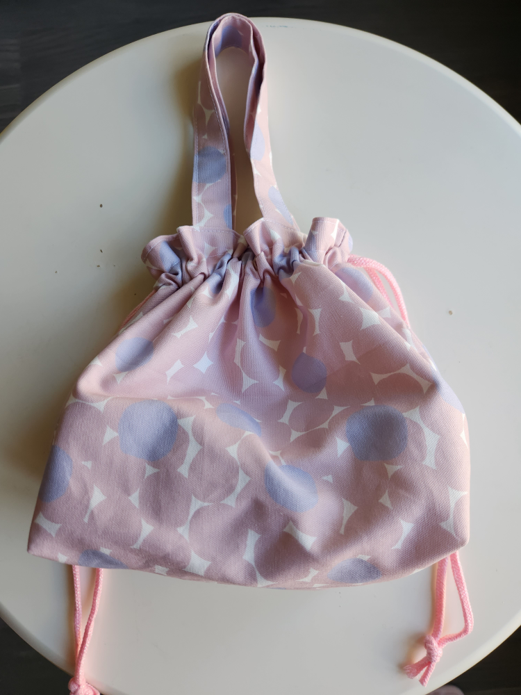 Handmade Floral Pattern Lunch Bag - photo 2