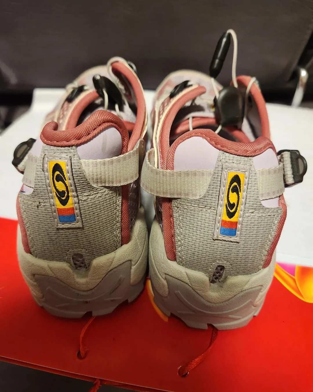 👟👟Pink Outdoor Sandals image indicator(3)