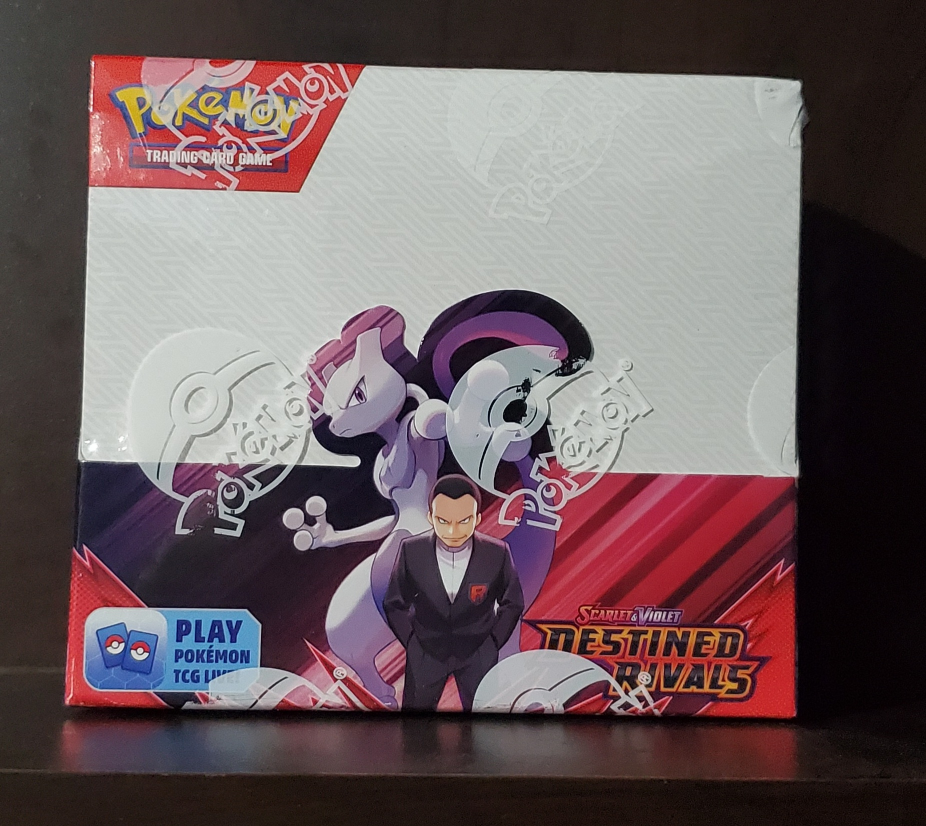 Pokemon Destined Rivals Booster Box