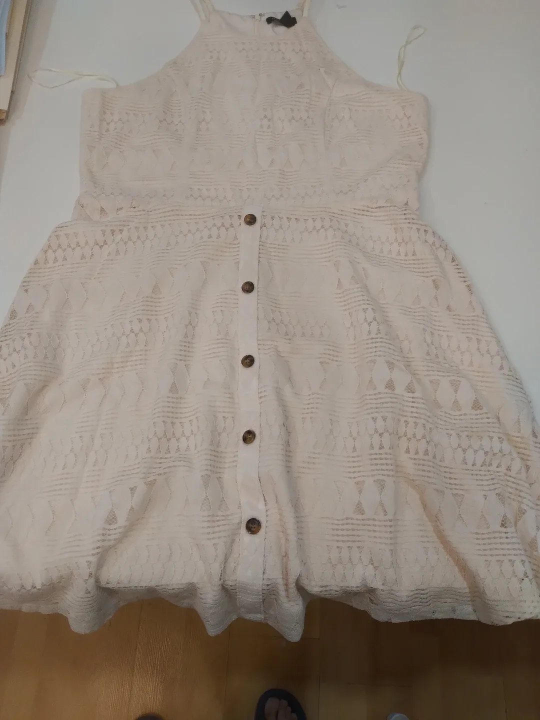Le Chateau Lace Dress thumbnail